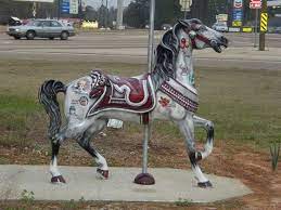 Spirit Of Collinsville Carousel Horses Carosel Horse Pretty Horses