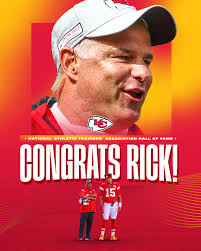 Congratulations are in order for our Head Athletic Trainer and VP of Sports  Medicine & Performance, Rick Burkholder,