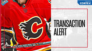 Flames Recall Two From Stockton
