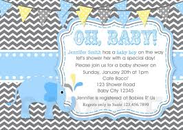 Create your own unique greeting on a baby shower card from zazzle. Baby Shower Invitations Boy Elephant Blue Invite Printable