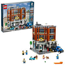 Lego Creator Expert Corner Garage 10264 Lego Creator Lego Shop Lego