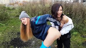 Wild Amateur Teens Engage In Lesbian Sex In The Outdoors Video at Porn Lib