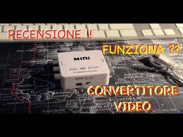 Pal Ntsc To Ntsc Pal Tv Video System Converter Switcher Adapter Male-Female