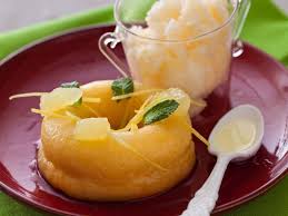 Mini Baba Au Granite De Limoncello Recettes Recette Limoncello Recette Alimentation