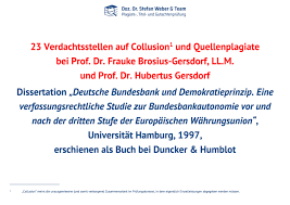 Doz. Dr. Stefan Weber - News update