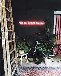25 Awesome Ideas To Use Neon Lights For Home Decor Digsdigs Customized neon signs for your loved ones are an ideal and modern way to show that you care. use neon lights for home decor