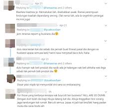 Check spelling or type a new query. Netizen Serang Isteri Baru Pu Abu Buat Gerakan Boikot Produk