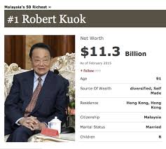 His mother is of malay and arab descent. Rare Lessons From The World 39 S Shrewdest Business Tycoon Asia 39 S 39 Sugar King 39 Robert Kuok