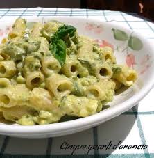 Tortiglioni Zucchine Pesto E Philadelphia Ricette Idee Alimentari Mangiare Bene