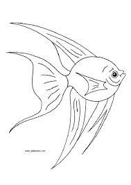 lovely fish coloring page nice sheet of sea world more content on hellokids com animal pages art coloriage dinosaure camptosaure