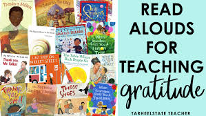The suppertime call rang out and nathan and grandpa took their places at the table. Recommended Read Alouds For Teaching Gratitude Tarheelstate Teacher