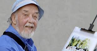 Anne Hailes: In both print and paint, Billy Austin has certainly made his  mark