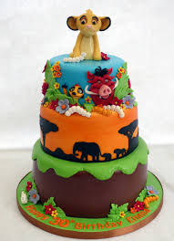 Being big disney fans, we get a little excited when an order featuring some of our favourite characters comes into the order book and probably our favourite is anyone from the lion king. Lion King 3 Tier Birthday Cake Susie S Cakes