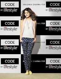 Arvind fashions limited, registered office: Anushka Sharma To Endorse Code By Lifestyle Anushka Sharma Sharma Fashion