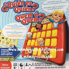 Ver dime quien soy serie completa online gratis en español latino y subtitulada, mas abajo esta la lista de capítulos o click aqui para volver a la lista de capitulos. Beneficios De Jugar A Quien Es Quien Mama Psicologa Infantil