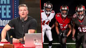 Bucks pro shop is the official online store of the milwaukee bucks. Pat Mcafee Reacts To Buccaneers New Uniforms Youtube