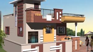 Brown Color Combinations House Designs Village House Design House Front Design Small House Front Design