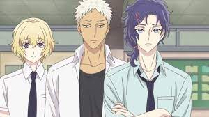Ryo Nishimiya Shunsuke Yoshino And Yuu Mizuno Sanrio Danshi Sanrio Danshi Anime Sanrio