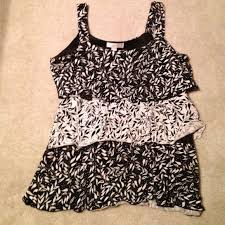 Summer Top Ruffled Top Dress Tops Tank Top Fashion