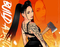 Bella poarch drawing using watercolor and colored pencils. Albert Gamboa On Behance