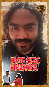 ✨ Honoured to have the magical Arjun Janya lend his blessings to our  Kannada Instagram series