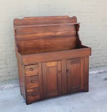 19th century pennsylvania high back dry