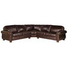 Thomasville fabric sectional with storage ottoman. Thomasville Leather Choices Benjamin Leather Select 3 Piece Sectional Bigfurniturewebsite Sectional Sofas
