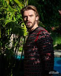 Follow us (you know you want to) ferrell, rachel mcadams, piece brosnan, dan stevens: Eurovision S Dan Stevens Plays A Contestant With A Secret Attitude Co Uk