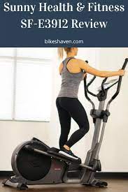 Sunny Health And Fitness Sf E3912 Elliptical Trainer Review