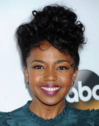 Jerrika Hinton Editorial Stock Photo