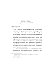 Ayat keempat, allah swt mengajar manusia dengan pena. P1 Al Alaq 1 5