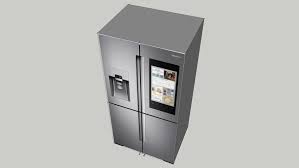 Samsung Smart Fridge 3d Warehouse