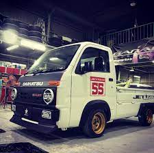 pin en custom mini truck