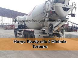 Perbedaan ready mix standart dan mini. Harga Readymix Minimix Perkubik Beton Cor Murah Terbaru 2020