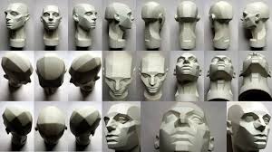 Pin By Ujwala Prabhu On Anatomia I Art 1 Planes Of The Face Sculpting Face Anatomy
