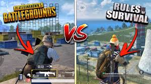 Free fire dan pubg free fire vs pubg garena free fire, kemas pake z, gyan gaming, wawan mks, free fire sinema, deandra aditya, letda free fire, rendy ranger. Pubg Mobile Vs Rules Of Survival Which Game Is Better Youtube