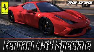 7/10 replica of the ferrari 458 spider racing wheel. The Crew Pc Ferrari 458 Speciale Gameplay Youtube
