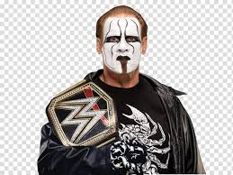 The vigilante will not get another shot at wrestlemania glory. Sting Wwe Champion Transparent Background Png Clipart Hiclipart