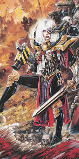 Maybe you would like to learn more about one of these? Warhammer Art Adepta Sororitas By John Blanche Facebook