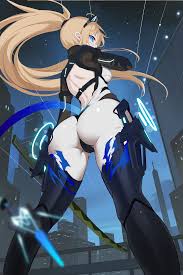 michele (strinova) drawn by huizhiyin | Danbooru