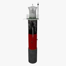 Light House Pinhatten 3d Model Lighthouse Light