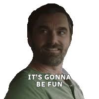 It'S Gonna Be Fun Paul Sticker