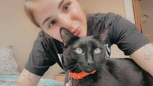 Where are my cat 🐱 lovers?!🫶🏻 please show off your fur baby 🐱🖤