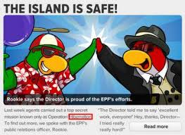 He also has a blog. Club Penguin Secret Message From The Director Club Penguin Cheats 2013
