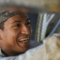 U.S. Air Force Staff Sgt. Josue Ramirez, 31st Aircraft