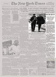 Jun 03, 2021 · this is very true, a serious and sincere cooperation with brotherly afghanistan is key to progress in that area, forget about indian, india is done. Last Soviet Soldiers Leave Afghanistan After 9 Years 15 000 Dead And Great Cost The New York Times
