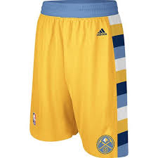 All the best denver nuggets gear and collectibles are at the official online store of the nba. Denver Nuggets Revolution 30 Swingman Gold Shorts Denver Nuggets Revolution 30 Swingman Gold Shorts