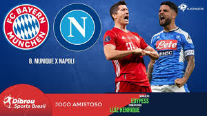 May 28, 2021 · seleção italiana goleia san marino por 7 a 0 em amistoso, próximo jogo dos italianos será contra a república tcheca em 4/6, agora, a seleção da itália enfrentará a república tcheca no próximo dia 4 de junho, em bolonha. Bayern De Munique X Napoli Ao Vivo Amistoso Narracao Youtube