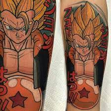 Dragon ball media franchise created by akira toriyama in 1984. 15 Cool Dragon Ball Z Tattoos Only Fans Will Get Body Art Guru