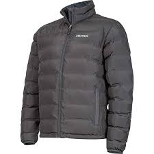 details about marmot mens alassian featherless jacket slate grey xx large